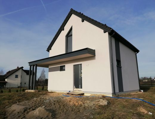 Budowa domu w Bolesławiu