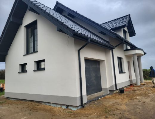Budowa domu w Wieszowej